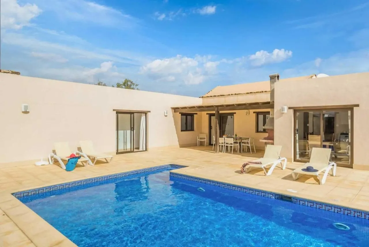 Villa De Suenos Lajares Spanien