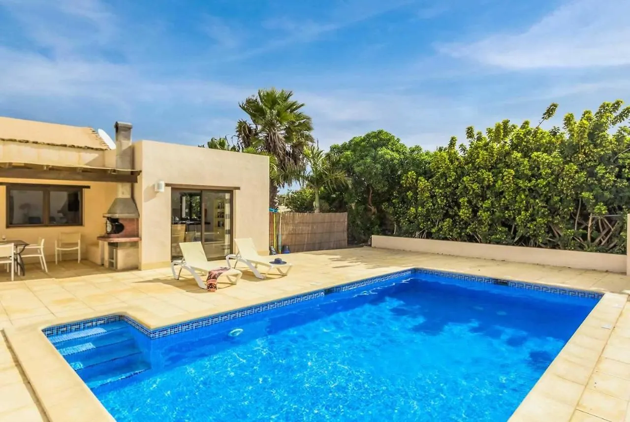 Villa De Suenos Lajares Spain