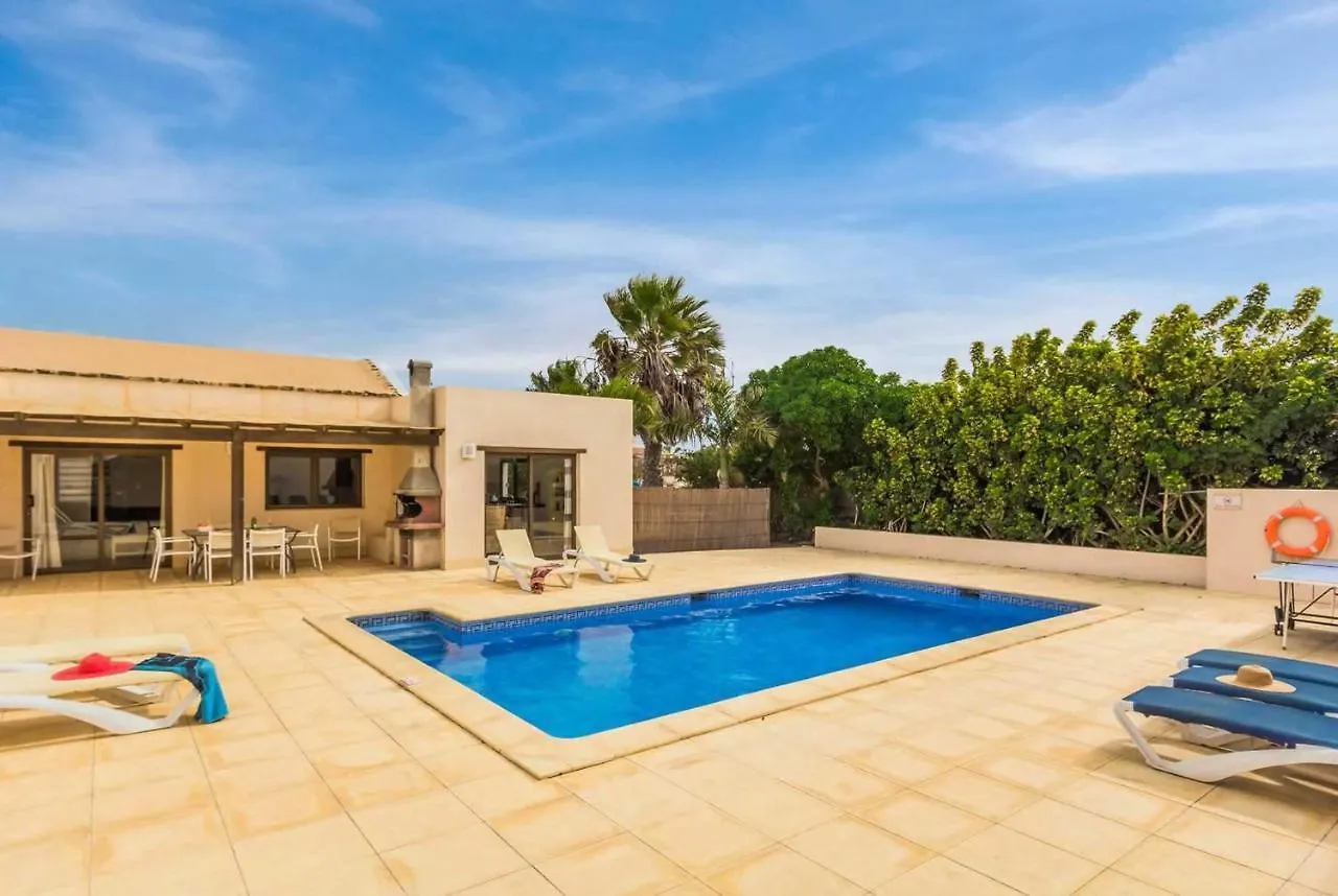 Villa De Suenos Lajares Spain